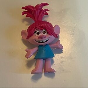 Dreamworks Poppy Pink Troll Figure Princess poppy